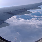 Cloud City...and is that a bullet hole at the bottom of our window?