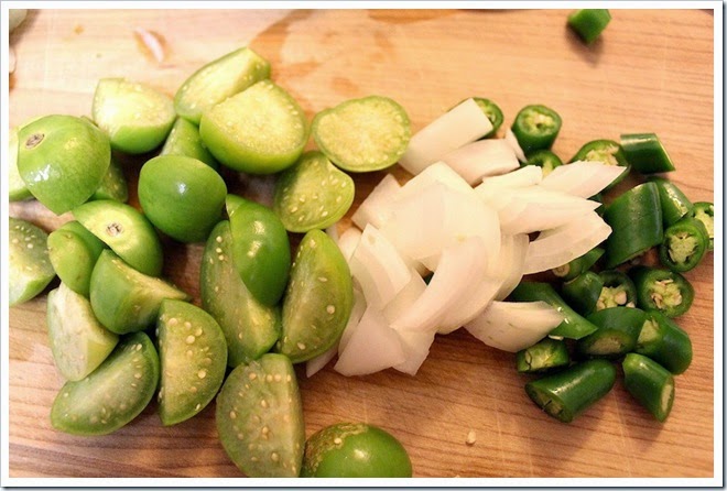 Salsa verde Cruda Salsa verde Cruda2.