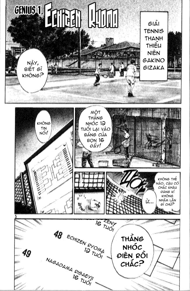 Prince of Tennis Chap 1 - Truyen.Chap.VN