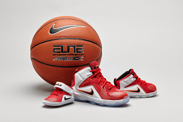 Nike Engineered the LeBron XII for Young Atheletes Too