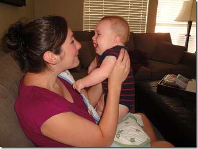 12.  Mommy and Knox