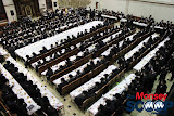 Yartzheit Tish For Stamar Rebbe Held In Satmar Beis Medrash Of Monsey (Photos by Moshe Lichtenstein) - IMG_5469.JPG