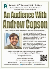 Andrew Copson Poster Andrew Copson Poster