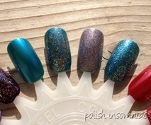 Nicole by OPI Khardashian Kolors Holiday Glitter and Shimmer 4 Nicole by OPI Khardashian Kolors Holiday Glitter and Shimmer 4