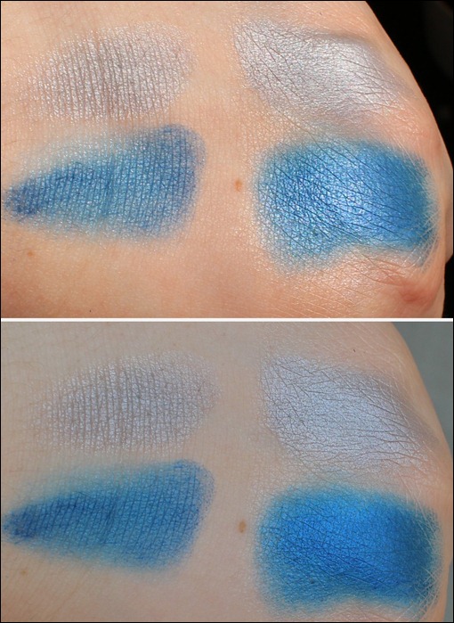 0 P2 Limited Edition LE Pool Side Party summer flirtin duo eyeshadow 020 Sea Jewels Swatch 0 P2 Limited Edition LE Pool Side Party summer flirtin duo eyeshadow 020 Sea Jewels Swatch