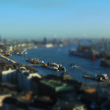 tilt-shift experiments