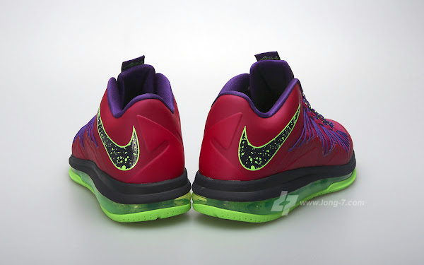 Nike Air Max LeBron X Low 8220Raspberry8221 Official Release Date