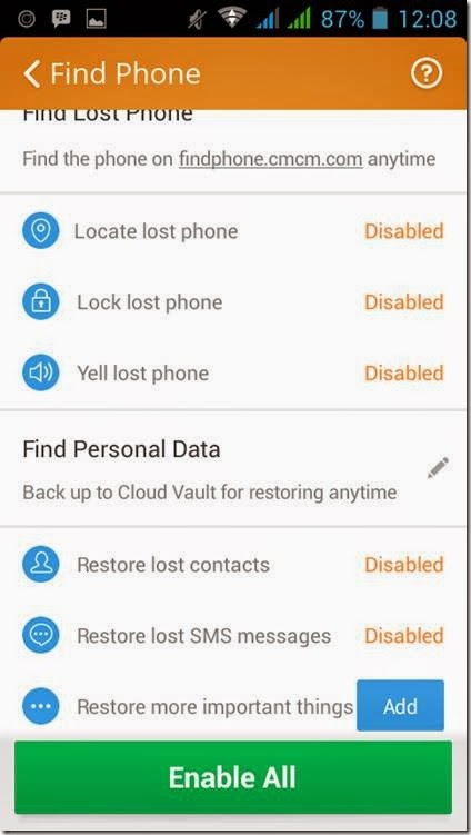 mengaktifkan fitur backup di android mengaktifkan fitur backup di android