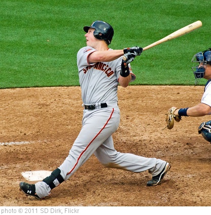'Buster Posey' photo (c) 2011, SD Dirk - license: http://creativecommons.org/licenses/by/2.0/