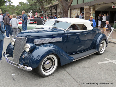  Carmel California Ocean Avenue Car show
