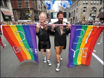 ativistas homossexuais Nova York