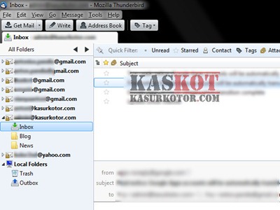 Cara Menggunakan Mozilla Thunderbird Cara Menggunakan Mozilla Thunderbird