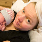 Julia van Hoek geboren! Julia van Hoek geboren!