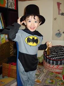 Batman in a top hat