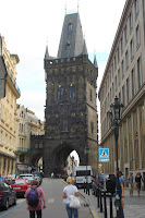 The Powder Tower, in Old Town