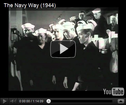 Old War Movies: Aerial Gunner (1943); Minesweeper; The Navy Way ...