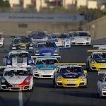 2011 Porsche 911 GT3 RSR American Le Mans Series