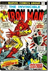 P00209 - El Invencible Iron Man #65 P00209 - El Invencible Iron Man #65