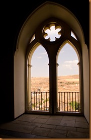 Segovia, alcazar window