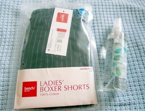 boxer shorts, ellana brush cleaner, bitsandtreats