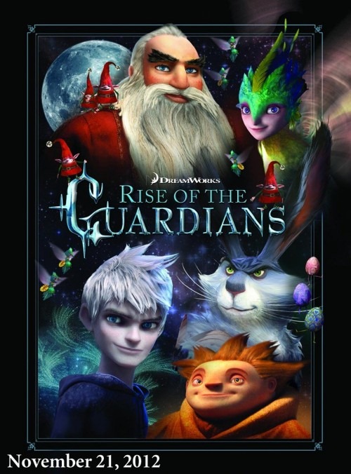 Rise of the Guardians poster 2