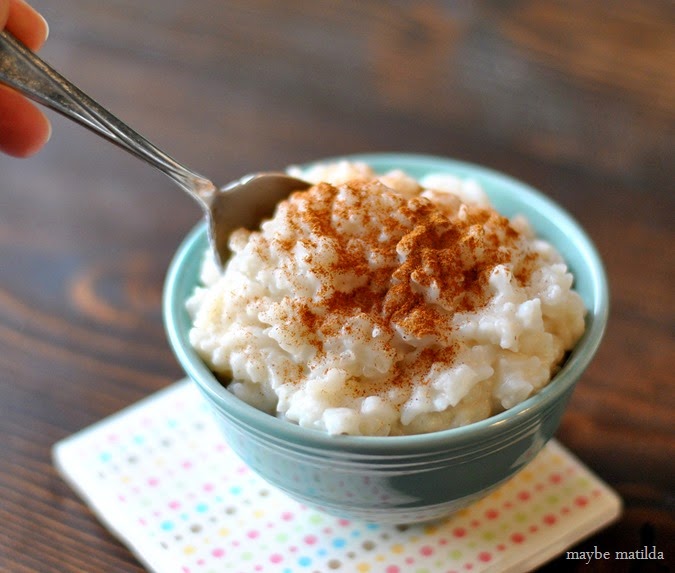 Rich and Creamy Rice Pudding (made with coconut milk and Silk Cashewmilk!)