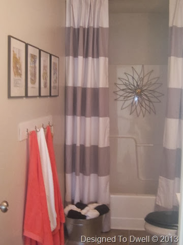 Double Shower Curtains