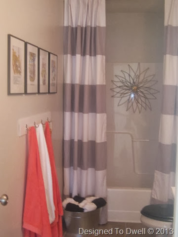 Double Shower Curtains Double Shower Curtains