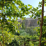 Turfan - Putaogou vignes et montagne