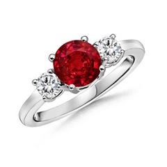 The Classic Three-Stone Ring The Classic Three-Stone Ring
