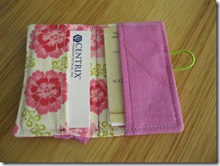 making a business card holder from fabric making a business card holder from fabric
