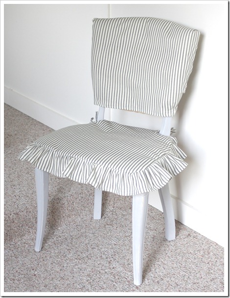 shabby french chair