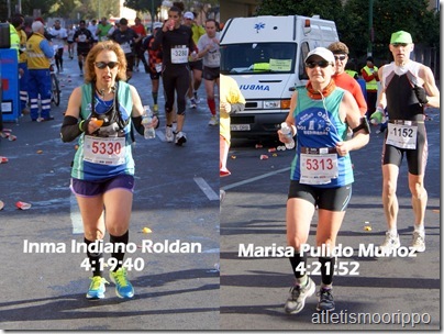 Inma y Marisa