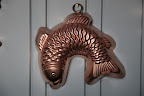 Martha uses her fish-shaped molds for her famous salmon mousse!  BTW - The recipe is in her very first book, Entertaining.