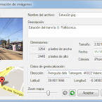 Editar información de imágenes