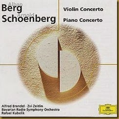 Schoenberg Conciertos Kubelik CD Schoenberg Conciertos Kubelik CD