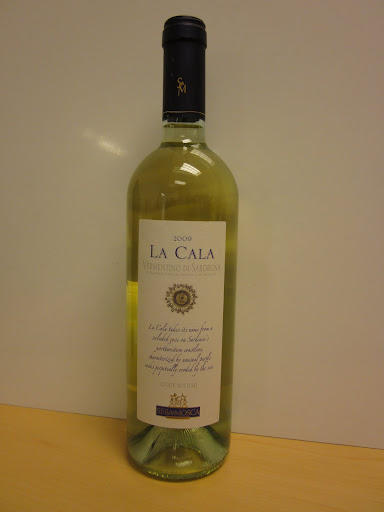 Sella & Mosca La Cala Vermentino di Sardegna 2009, Sardinia, Italy ($11.99)