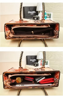 8834 -220 RIBU - Material PU Leather Bottom Width 32.5 Cm Height 23.5 Cm Thickness 9 Cm Handle 15 Cm Strap Adjustable Weight 0.68 ---