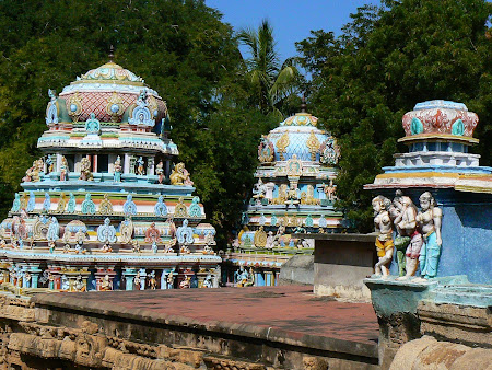 Tamil Nadu: Vishnu's Temple in Trichy