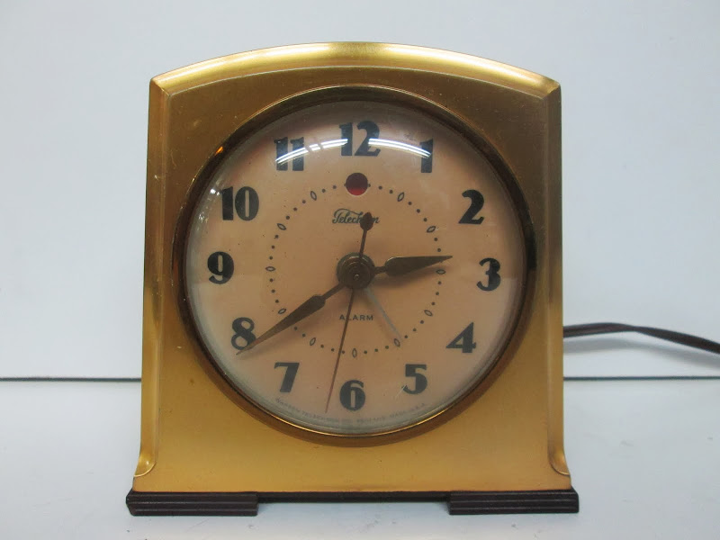 Telechron Alarm Watch