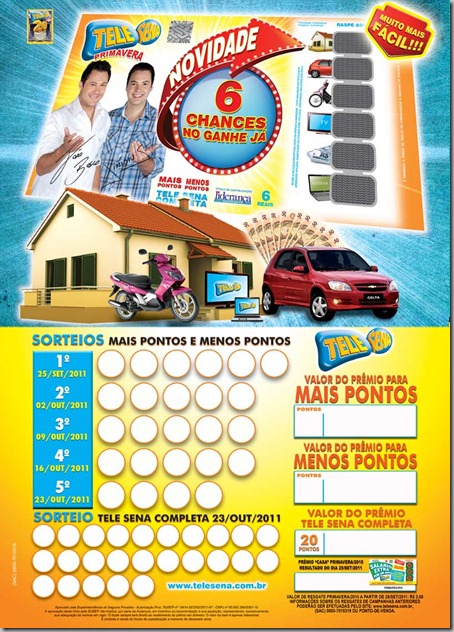 Tele Sena  de  Primavera   2011