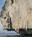 Second deep water soloing site