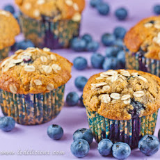 Blueberry Banana Muffins