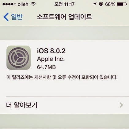 iOS8.0.2