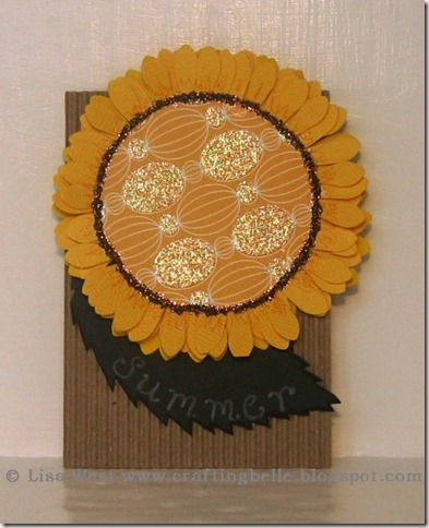 Sunflowers ATC (1)