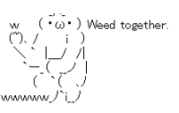 Weed together