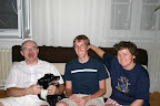 With Lubos and Eva