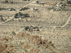 Harmony Motel from the Fortynine Palms Oasis (Photo by Bob Moore)
