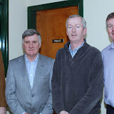 Tony Wehrly, Kevin Coleman, Frank Armstrong, Eamon Mc Cafferty. (Frank was 1st in the Autumn League B - while Kevin was 3rd)