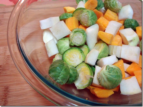 root veggies